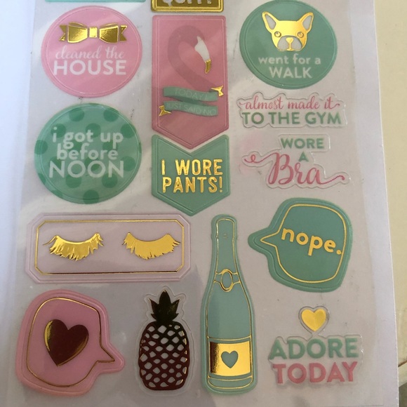 French Bulldog Stickers, Magnets, & Planner Ruler - Picture 7 of 7